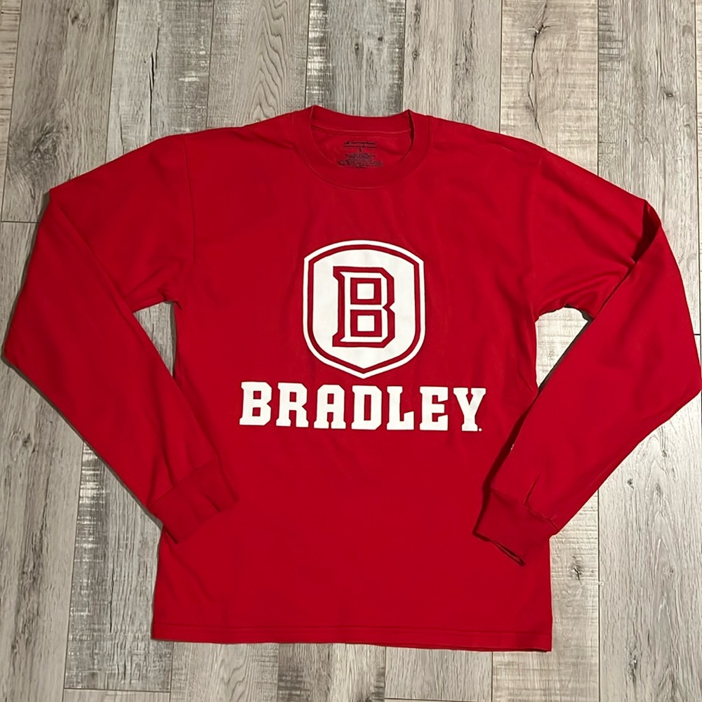 Champion Bradley University Long Sleeve Tee